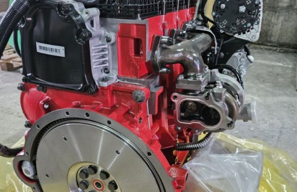 Двигатель для а/м Газ 2217 Соболь Камминз Cummins ISF 2.8s3129P Е-3